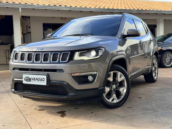 JEEP COMPASS 2.0 16V FLEX LONGITUDE AUTOMÁTICO